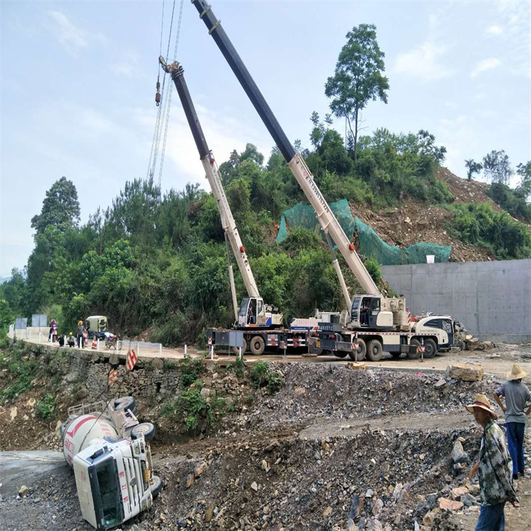 淮南淮南24小时应急道路救援吊装吊装现场实拍